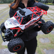 Load image into Gallery viewer, 1/12 RC Car 4WD climbing Car 4x4 Double Motors Drive Bigfoot Car Remote Control Model Off-Road Vehicle toys For Boys Kids Gift
