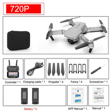 Load image into Gallery viewer, SHAREFUNBAY E88 pro drone 4k HD dual camera visual positioning
