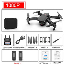 Load image into Gallery viewer, SHAREFUNBAY E88 pro drone 4k HD dual camera visual positioning
