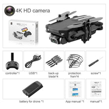 Load image into Gallery viewer, Protable Mini Drone 4K 1080P HD Camera WiFi Fpv Air Pressure Altitude
