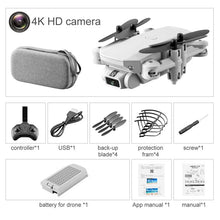 Load image into Gallery viewer, Protable Mini Drone 4K 1080P HD Camera WiFi Fpv Air Pressure Altitude
