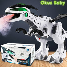 Load image into Gallery viewer, 2020 Brand New Dinosaur Toys For Kids Toys White Spray Electric Dinosaur Mechanical Pterosaurs Dinosaur Toy for Children Gift
