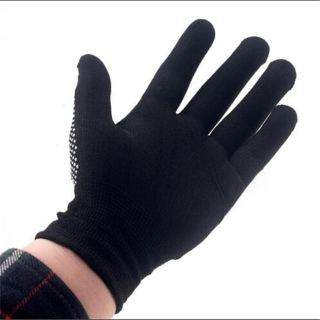 1Pair Hair Straightener Perm Curling Hairdressing Heat Resistant  Glove