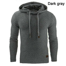 Load image into Gallery viewer, 2020 New Tracksuit Men Brand Male Solid Hooded Sweatshirt+Pants Set
