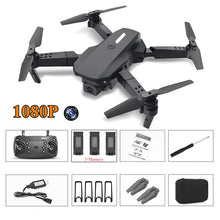 Load image into Gallery viewer, 2020 New E88 Pro Rc Drone with wide-angle HD 4K 1080P Wifi Fpv Dual Camera

