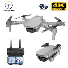 Load image into Gallery viewer, 2020 NEW E88 drone 4k HD Drone With Dual camera drone WiFi 1080p real-time transmission FPV drone follow me rc Quadcopter
