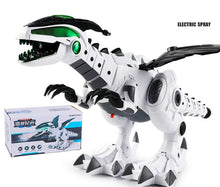 Load image into Gallery viewer, 2020 Brand New Dinosaur Toys For Kids Toys White Spray Electric Dinosaur Mechanical Pterosaurs Dinosaur Toy for Children Gift
