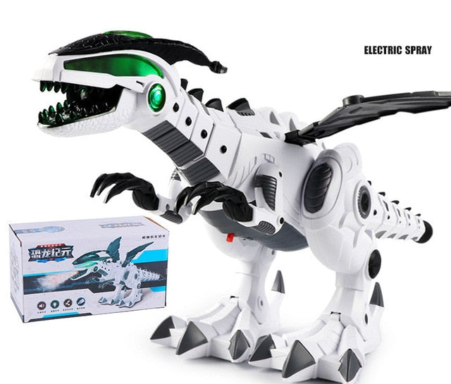2020 Brand New Dinosaur Toys For Kids Toys White Spray Electric Dinosaur Mechanical Pterosaurs Dinosaur Toy for Children Gift